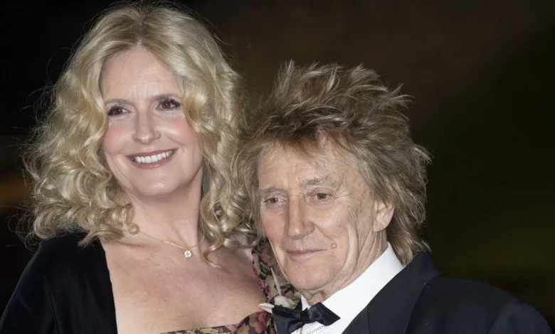 Penny Lancaster issues Rod Stewart health update after cancer battles