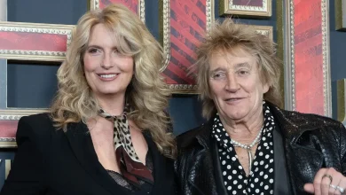 Penny Lancaster reveals secret to 'great connection' after 19 years of marriage with 'demanding' Rod Stewart