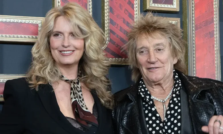 Penny Lancaster reveals secret to 'great connection' after 19 years of marriage with 'demanding' Rod Stewart