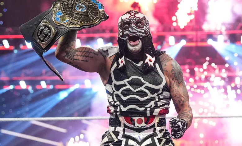 Penta 'Open Challenge' Opponent For WWE Intercontinental Championship On Raw Revealed