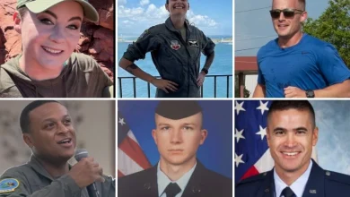Pentagon identifies troops killed in Iraq refueling aircraft crash