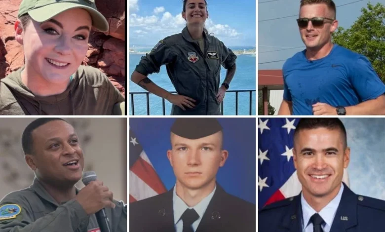 Pentagon identifies troops killed in Iraq refueling aircraft crash