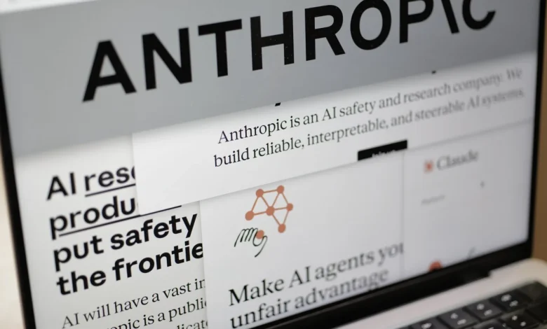 Pentagon labels AI company Anthropic a supply chain risk 'effective immediately' : NPR