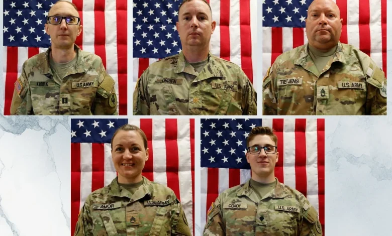 Pentagon names 5th soldier killed by Iran drone strike, 6th is ‘believed to be’ ID’d