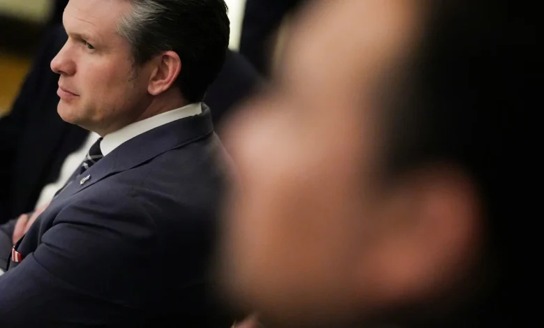 Pentagon press policy ruled unconstitutional in case brought by N.Y. Times - The Washington Post