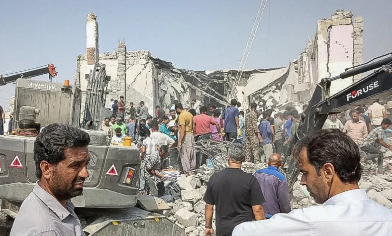 Pentagon probe points to U.S. missile hitting Iranian school : NPR