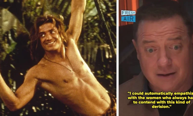 People Are Praising Brendan Fraser’s “Vulnerability” After He Reflected On Being Relentlessly “Objectified” During His Early Career — And Admitted It Was A “Relief To Get Older”