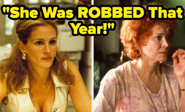 People Are Sharing The Most Shocking Oscar Wins (And Snubs) Of All Time - BuzzFeed