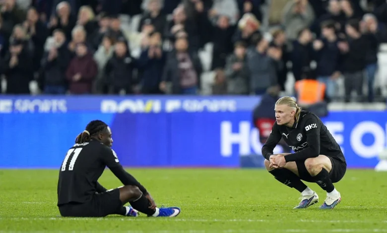 Pep Guardiola names player he should have dropped after costly draw at West Ham