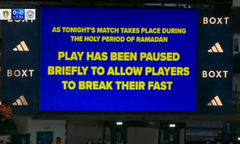 Pep Guardiola tells fans to 'respect religion' after Ramadan break booed during Man City's win at Leeds