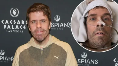 Perez Hilton Posts Dramatic Hospital Pics Amid Health Issue