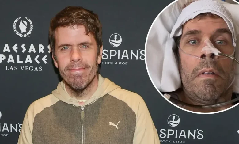 Perez Hilton Posts Dramatic Hospital Pics Amid Health Issue