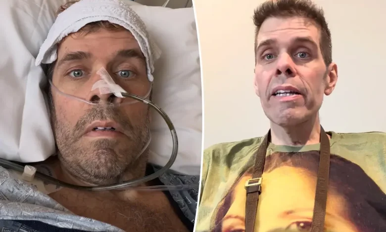 Perez Hilton reveals medical emergency that landed him in the hospital for 21 days: ‘My body kept falling apart’