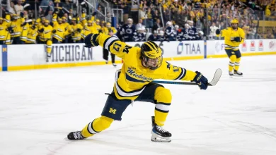 Perfect Penalty Kill Sends No. 1 Michigan Past Penn State, Into Big Ten Title Game