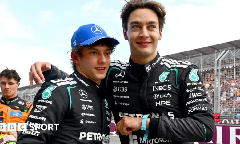 'Perfect storm' for Russell but Norris unhappy with 'worst cars'