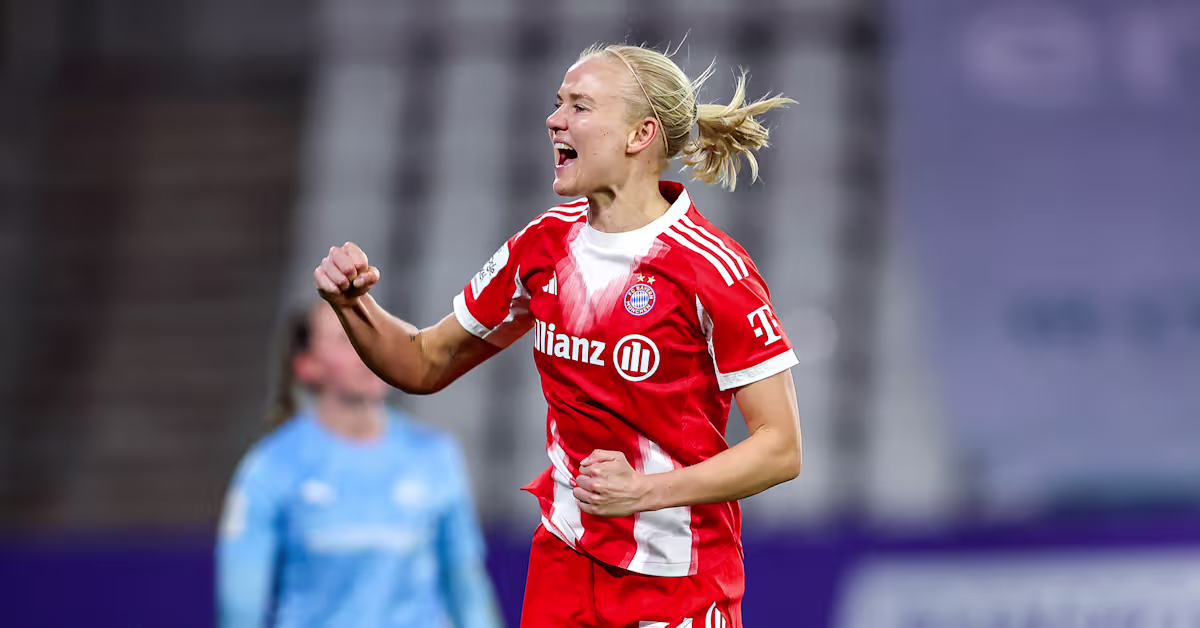 Pernille Harder: From watching Ryan Giggs & Peter Schmeichel to chasing her dream against Manchester United