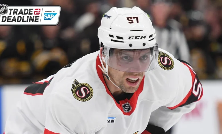 Perron traded to Red Wings by Senators for 4th-round pick in 2026 Draft