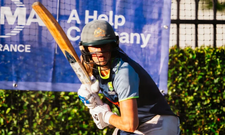 Perry returns to the nets, Healy's position undecided