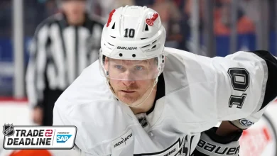 Perry traded to Lightning by Kings for 2nd-round pick in 2028 Draft