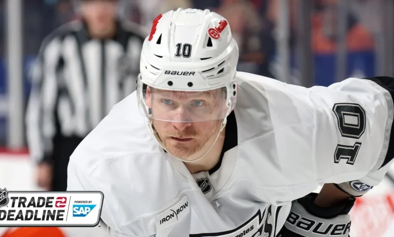 Perry traded to Lightning by Kings for 2nd-round pick in 2028 Draft