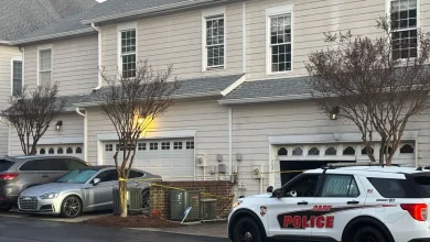 Person found dead in Cary townhouse garage fire