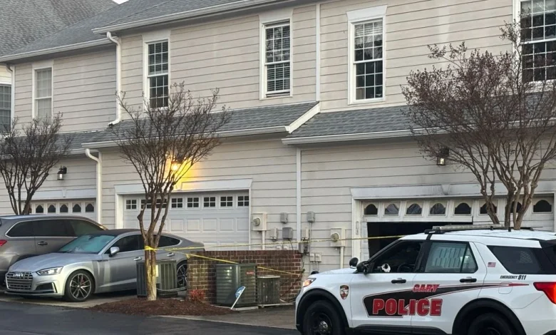 Person found dead in Cary townhouse garage fire