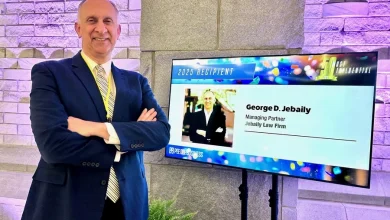 Personal Injury Attorney George D. Jebaily Listed Among Region's '50 Most Influential People' by B2B: Pee Dee Business
