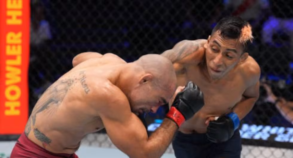 Perú presente en el UFC Fight Night México con el ‘Gallo negro’ Kevin Borjas