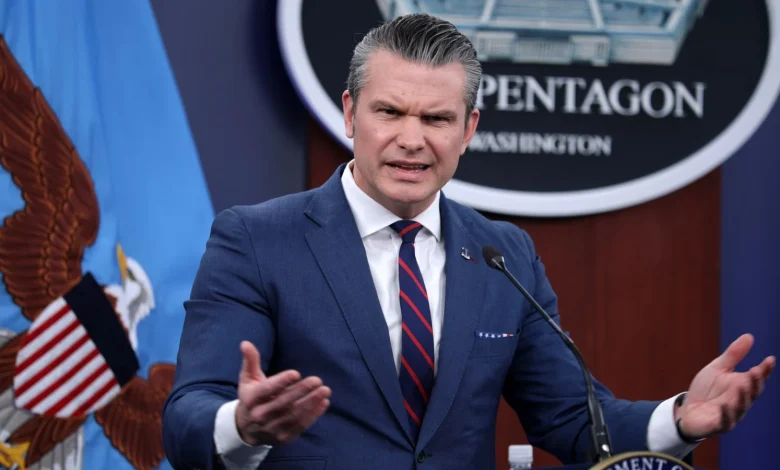 Pete Hegseth Berates Press as Iran Death Toll Increases