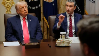 Pete Hegseth's Christian rhetoric reignites scrutiny after the U.S. goes to war with Iran