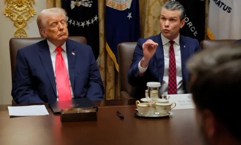 Pete Hegseth's Christian rhetoric reignites scrutiny after the U.S. goes to war with Iran