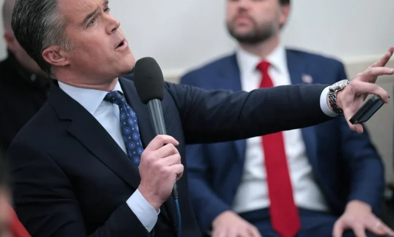 Peter Alexander is leaving NBC News to join MS NOW as an anchor