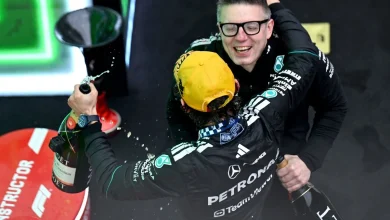 Peter Bonnington reveals touching Lewis Hamilton moment after Kimi Antonelli’s first F1 win