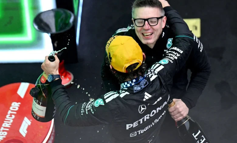 Peter Bonnington reveals touching Lewis Hamilton moment after Kimi Antonelli’s first F1 win
