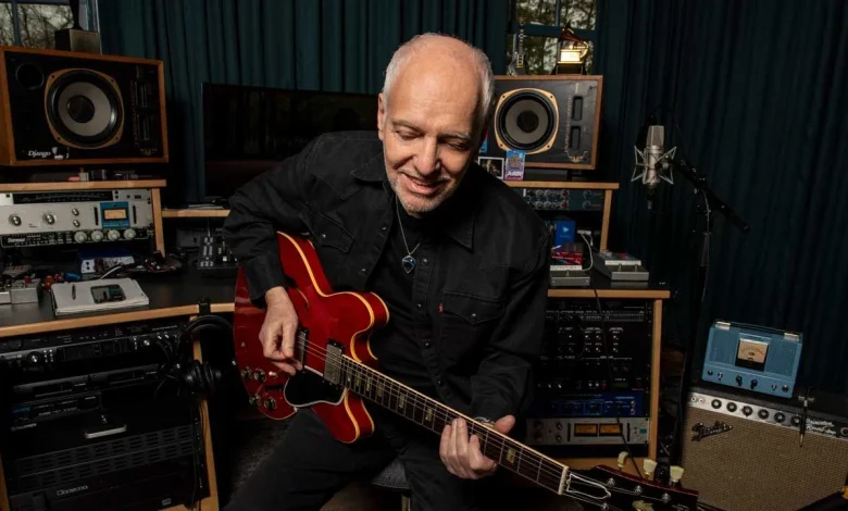Peter Frampton announces Carry the Light album, Buried Treasure single
