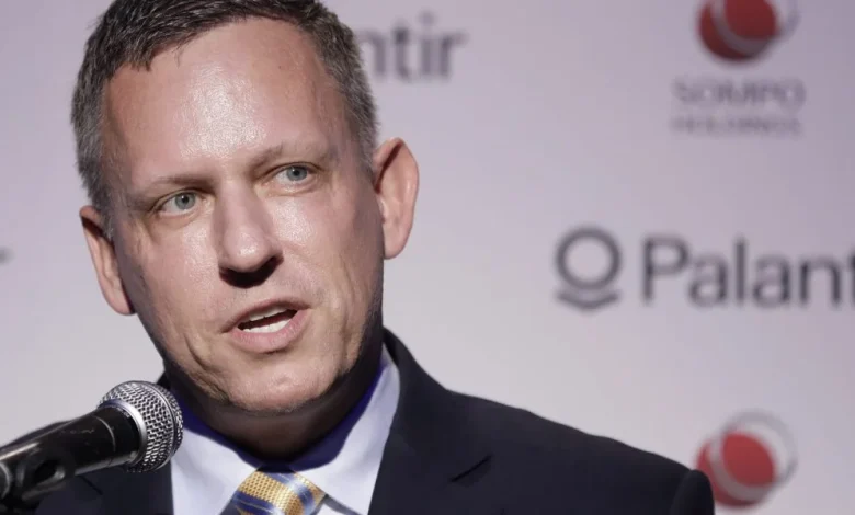 Peter Thiel dumped Nvidia and bought big shares in Microsoft and Apple