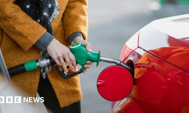 Petrol price above 150p a litre for first time in nearly two years