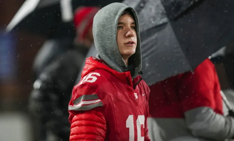 Peyton Manning’s Son Marshall Shows Off Cannon Of An Arm At 7-On-7 Event