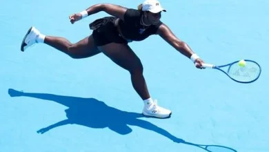 Peyton Stearns Faces Solana Sierra As Indian Wells Opens