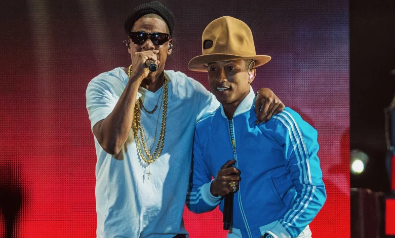 Pharrell Praises Jay-Z’s 'Incredibly Disciplined' Studio Process: 'He's Completely in a Zone'