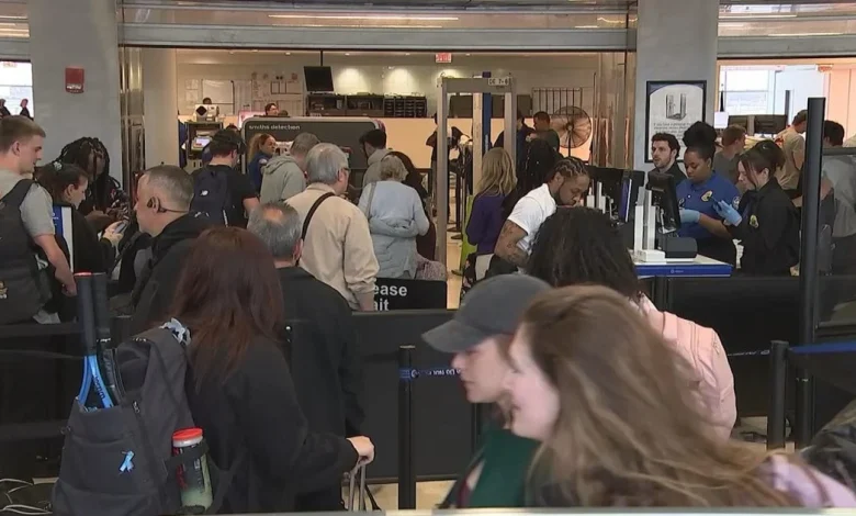 Philadelphia travelers react after Trump suggests using ICE agents at airports to assist TSA