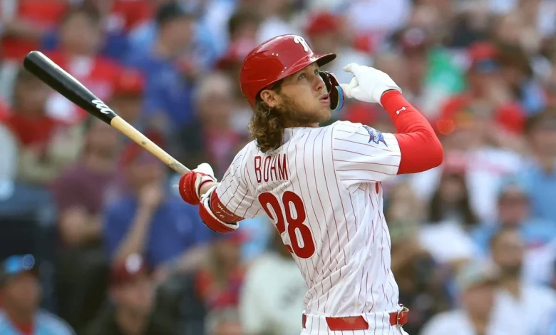 Phillies’ Alec Bohm sues parents, alleging financial mismanagement