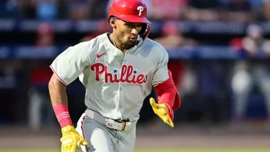 Phillies’ Johan Rojas facing an 80-game suspension for PED violation