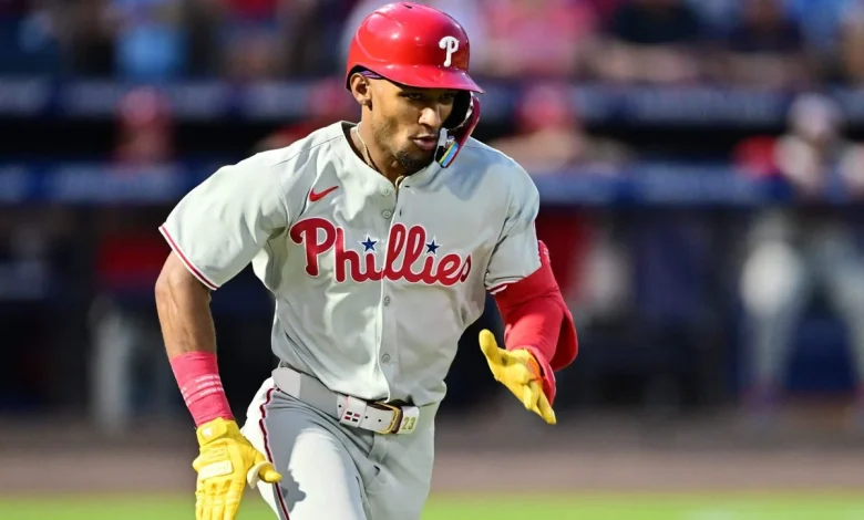 Phillies’ Johan Rojas facing an 80-game suspension for PED violation