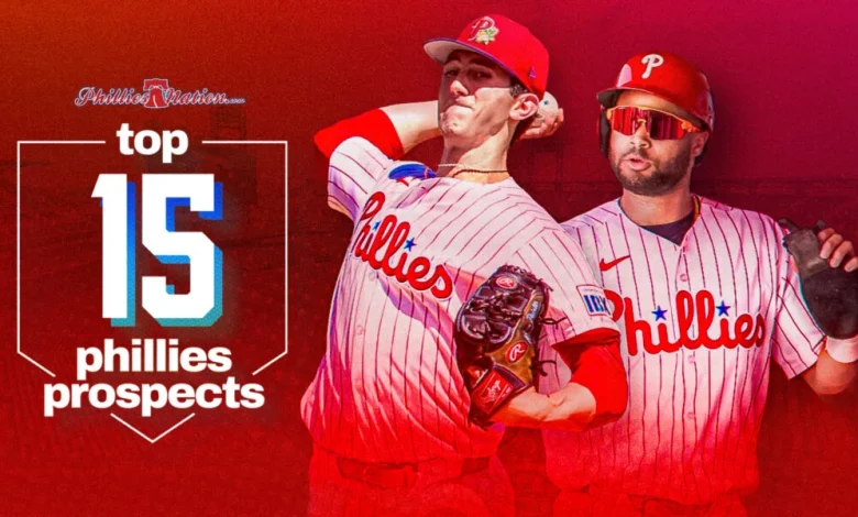 Phillies Nation Top 15 Phillies Prospects: Spring 2026