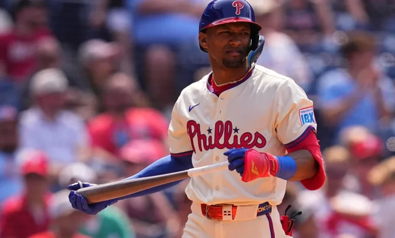 Phillies OF Johan Rojas faces 80-game suspension for failed PED drug test, reports say