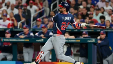 Phillies receive trade rumors update regarding Bryce Harper after his performance, actions during WBC