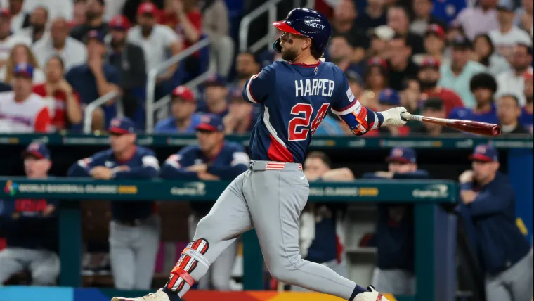Phillies receive trade rumors update regarding Bryce Harper after his performance, actions during WBC