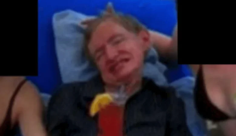 Photo of Stephen Hawking released in Epstein files goes viral