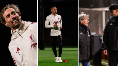 Photos: LFC Legends prepare for Anfield meeting with Borussia Dortmund